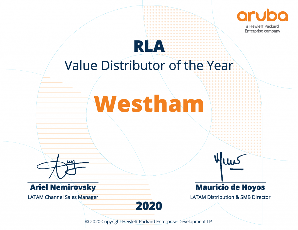westham top value distributor for Aruba