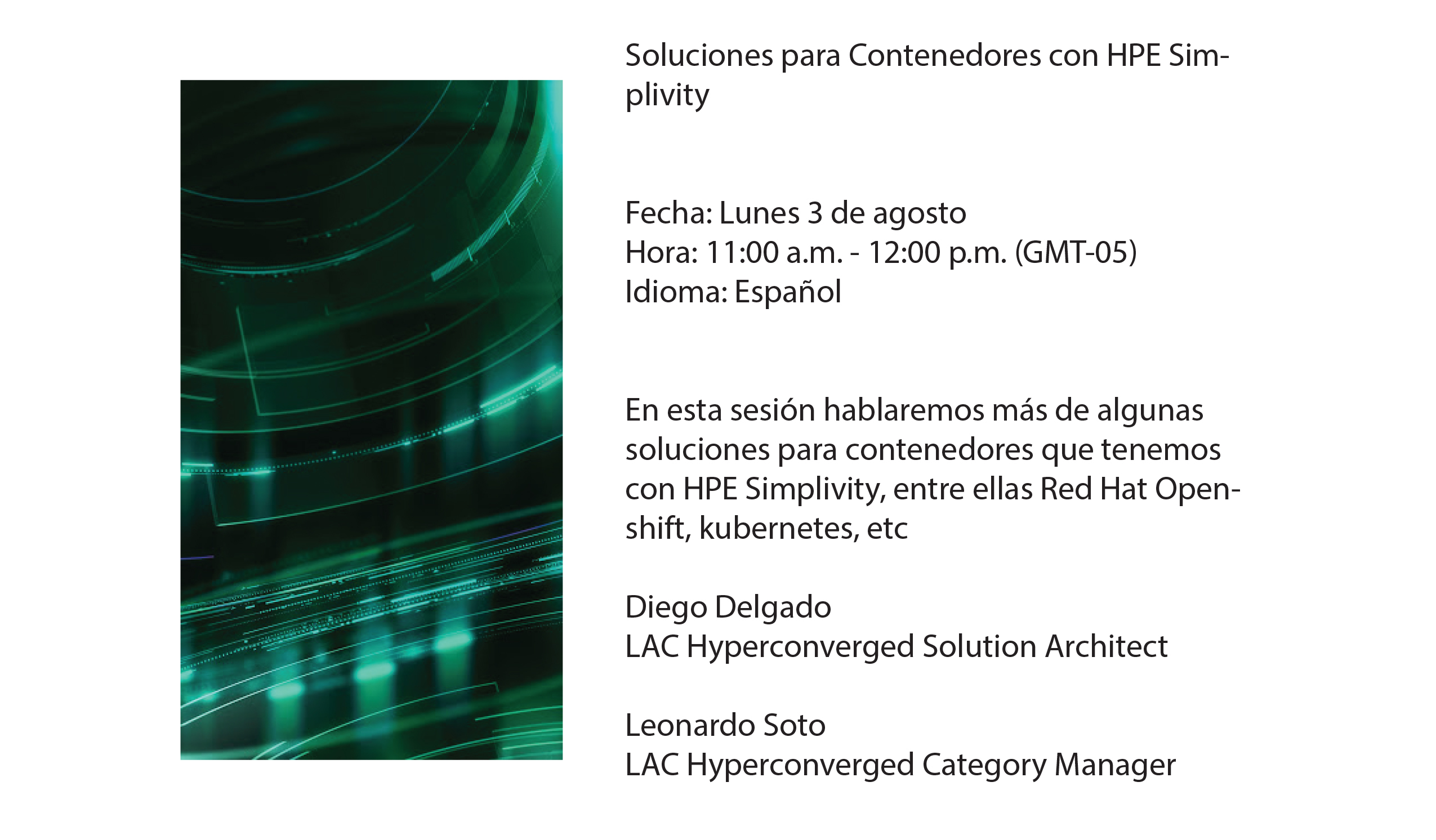 LAC Partner Technical Academy Sesiones Agosto