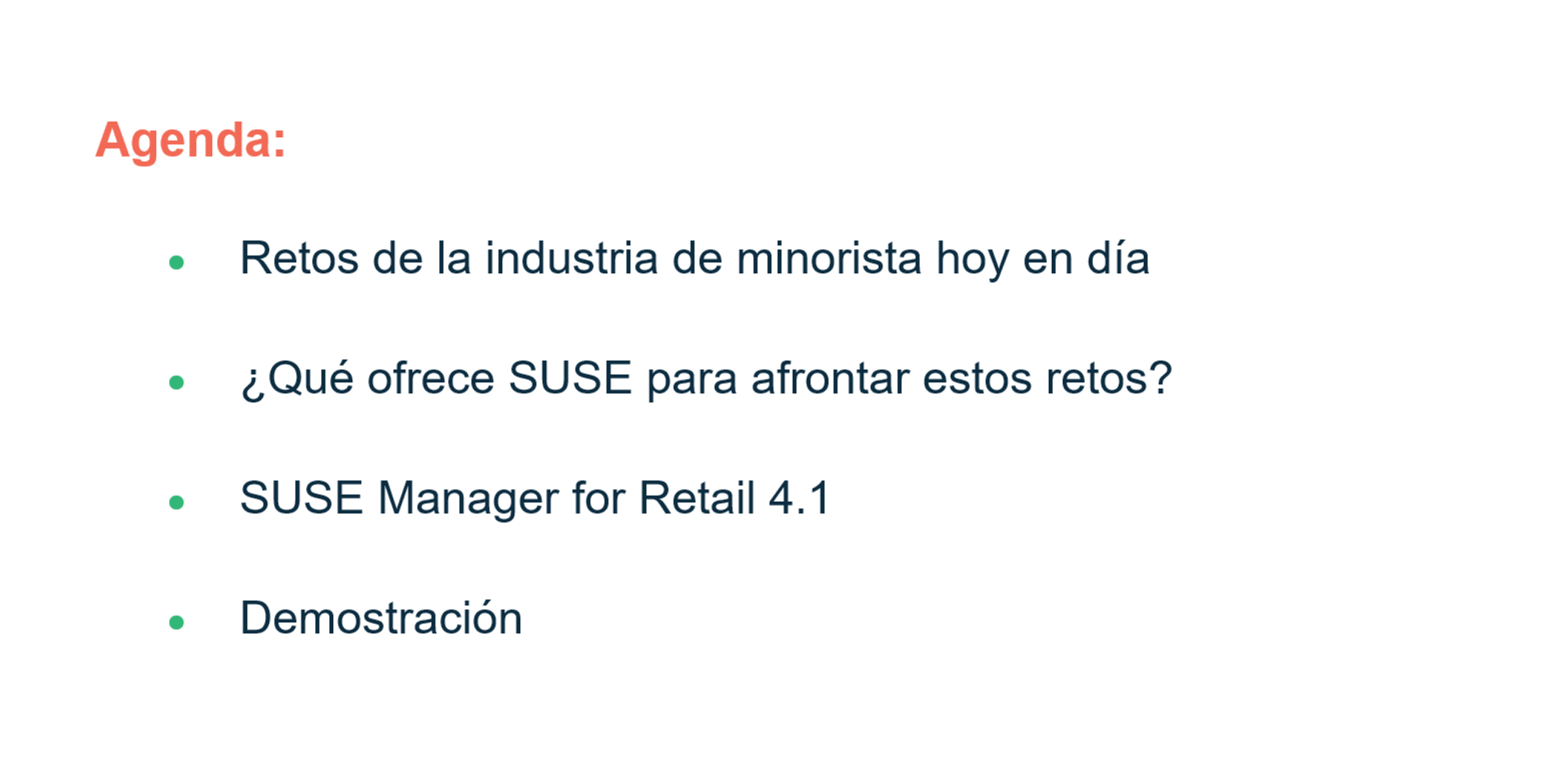 SUSE Manager for Retailevent