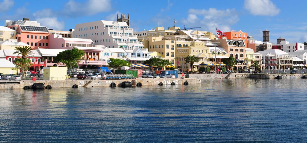 Bermuda waterfront Ha milton