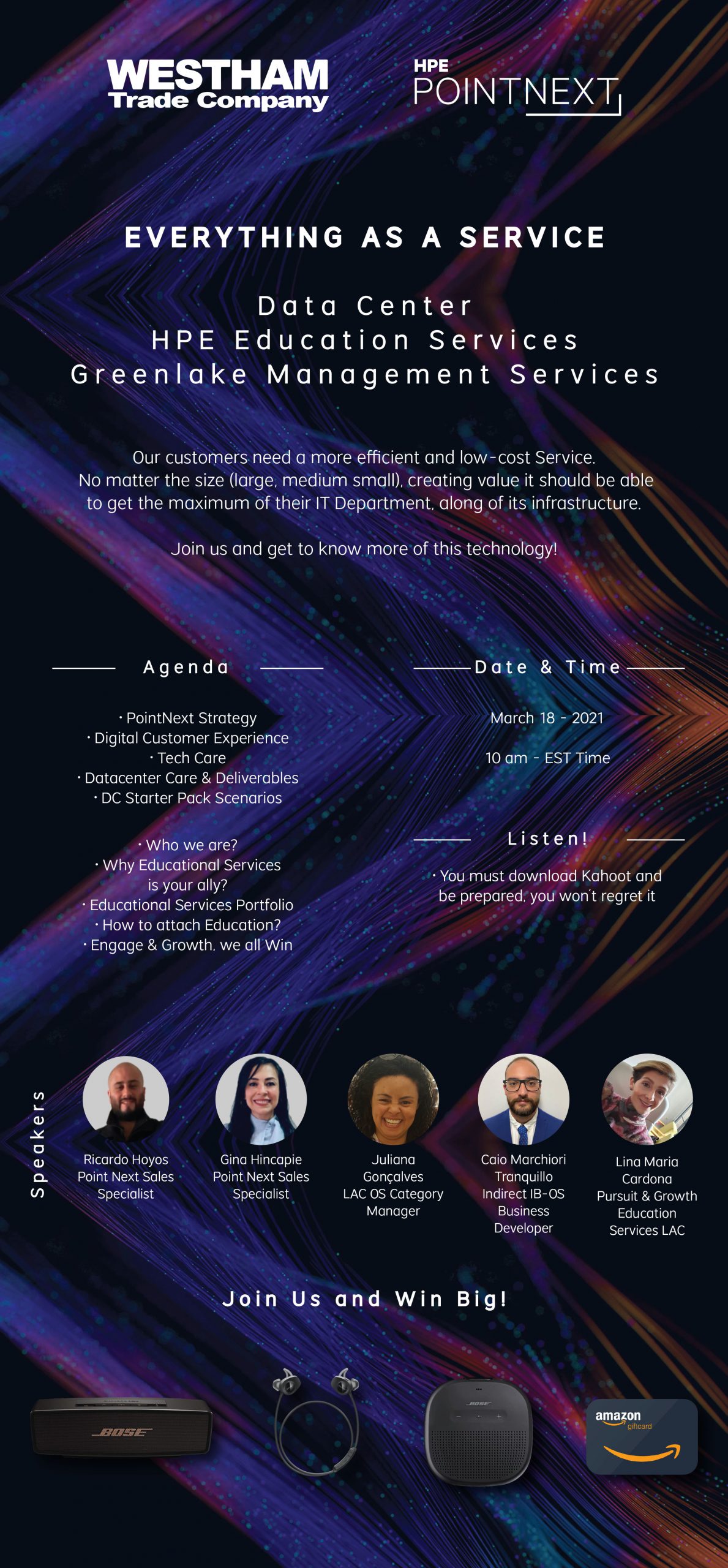 PointNext Event Invitation-Caribbean