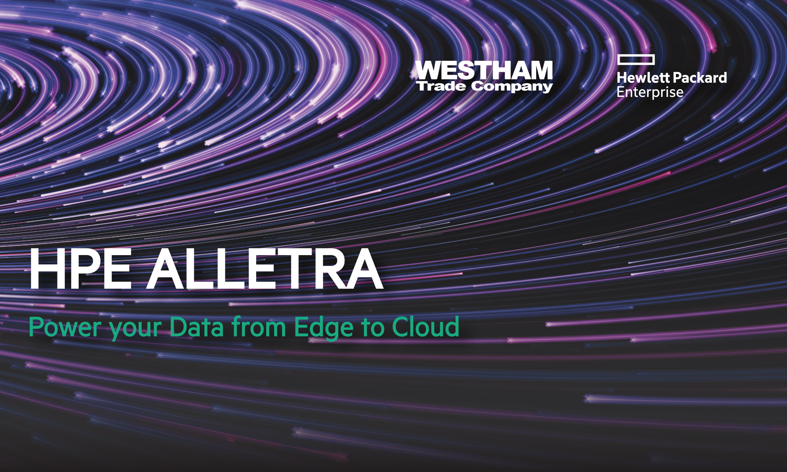HPE Alletra - Power your data from edge to cloud-1